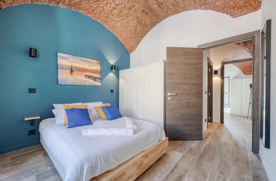Superbe Appartement Au Coeur Du Vieux Nice ! Exterior photo